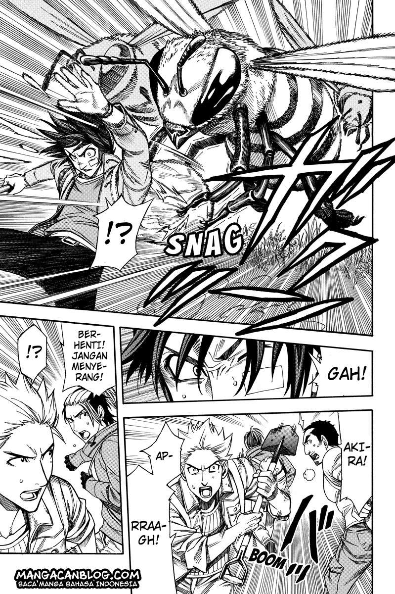 Green Worldz Chapter 27 - halaman 4