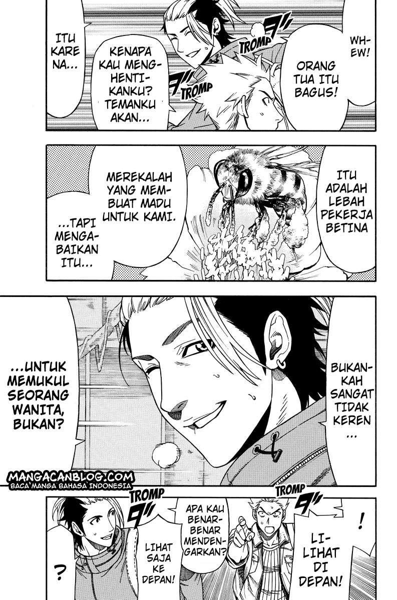 Green Worldz Chapter 27 - halaman 6