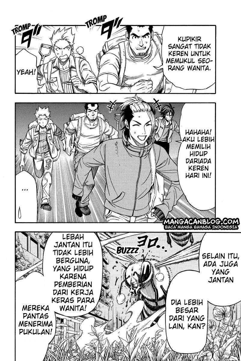 Green Worldz Chapter 27 - halaman 9