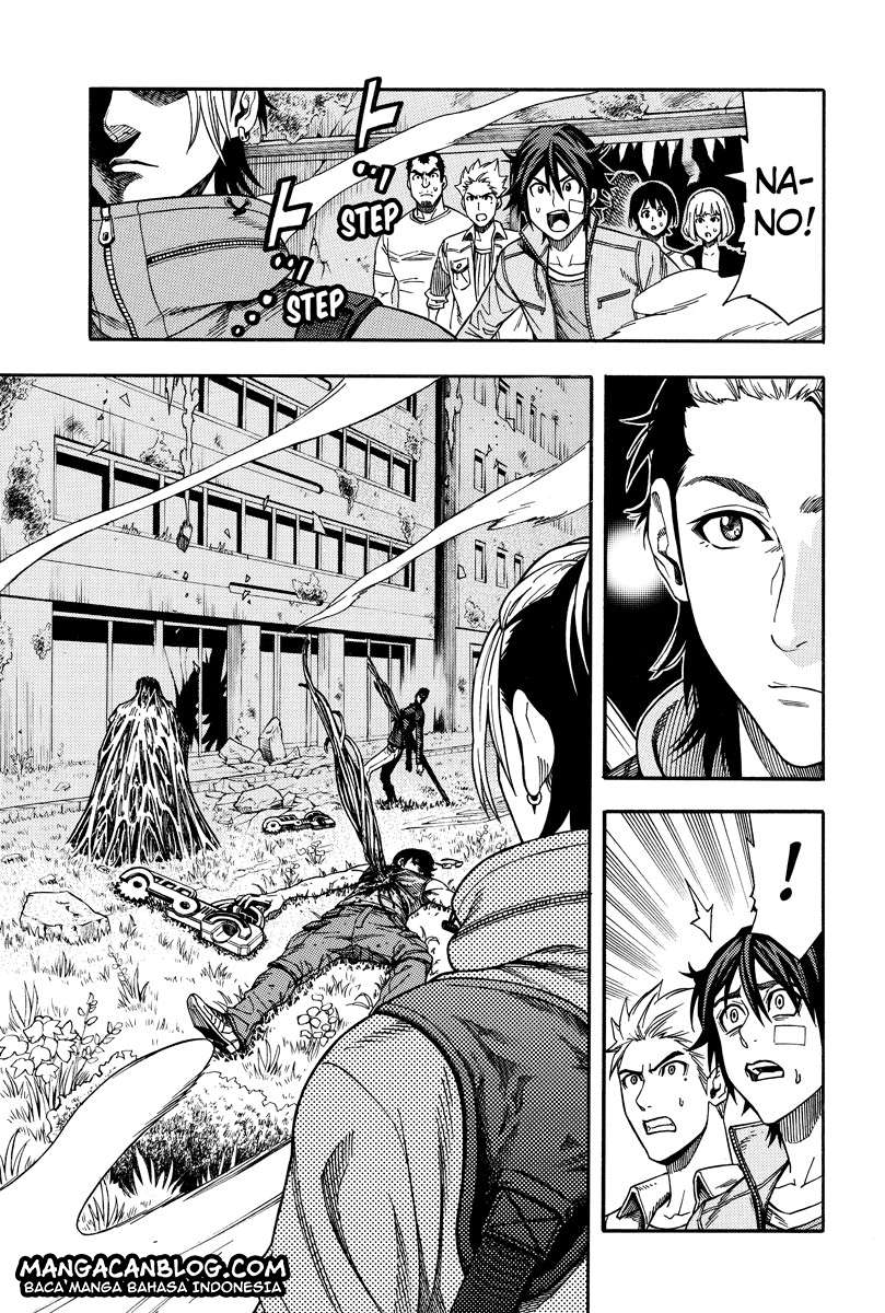 Green Worldz Chapter 28 - halaman 10