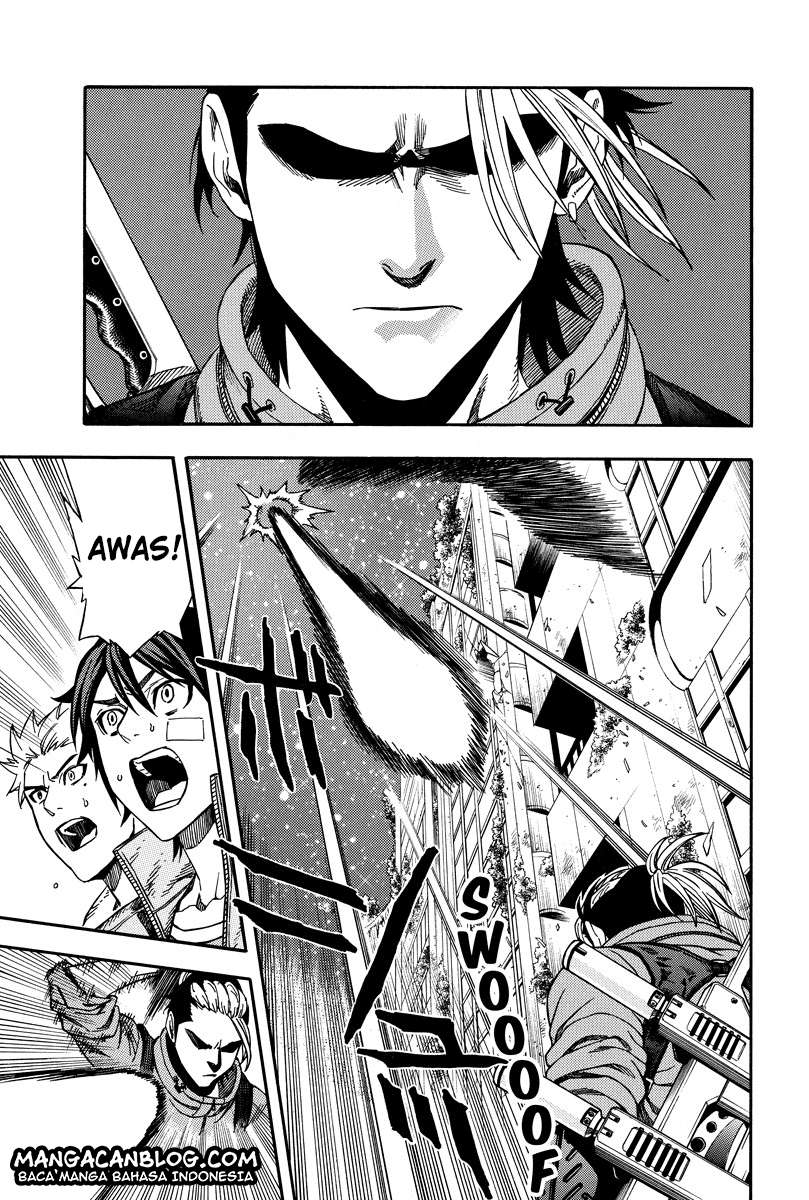 Green Worldz Chapter 28 - halaman 12