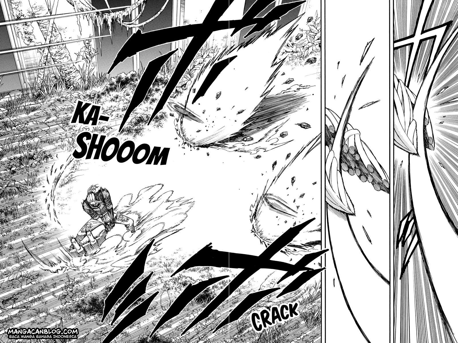 Green Worldz Chapter 28 - halaman 13