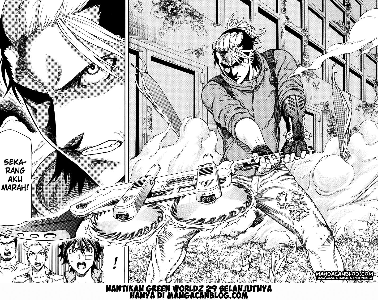 Green Worldz Chapter 28 - halaman 14