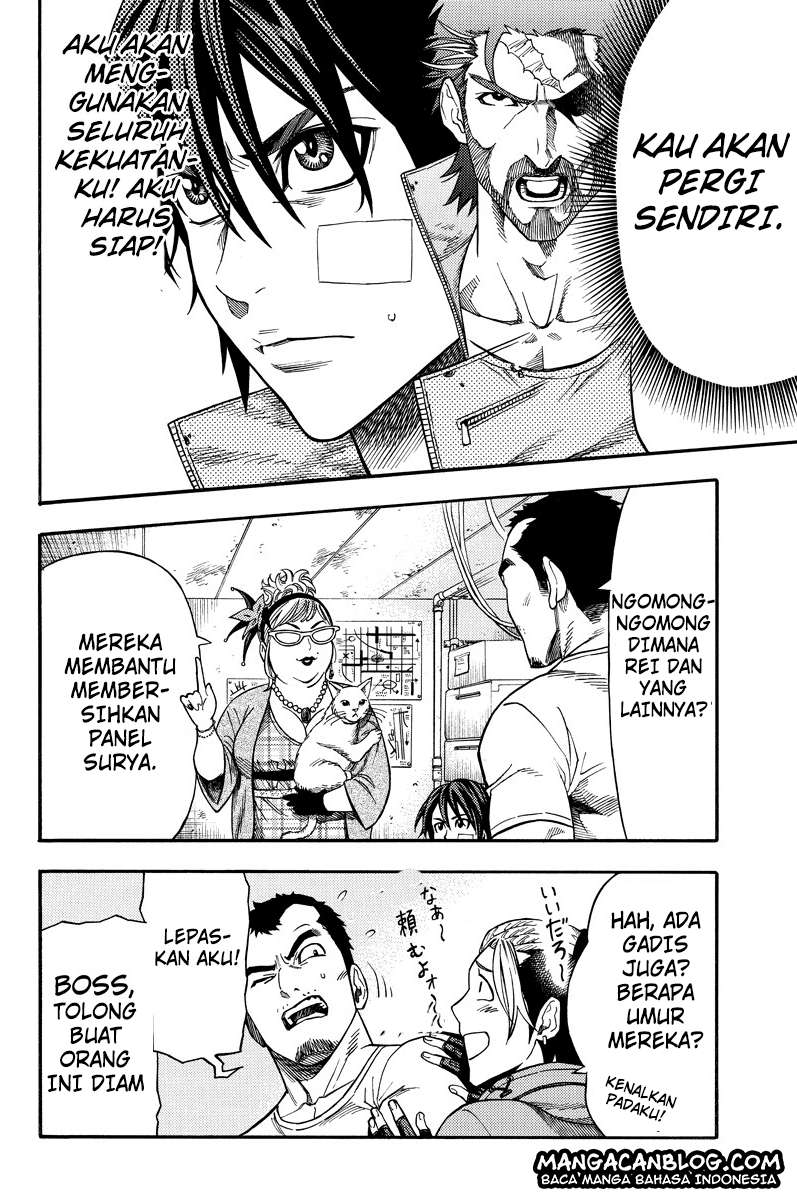 Green Worldz Chapter 28 - halaman 3