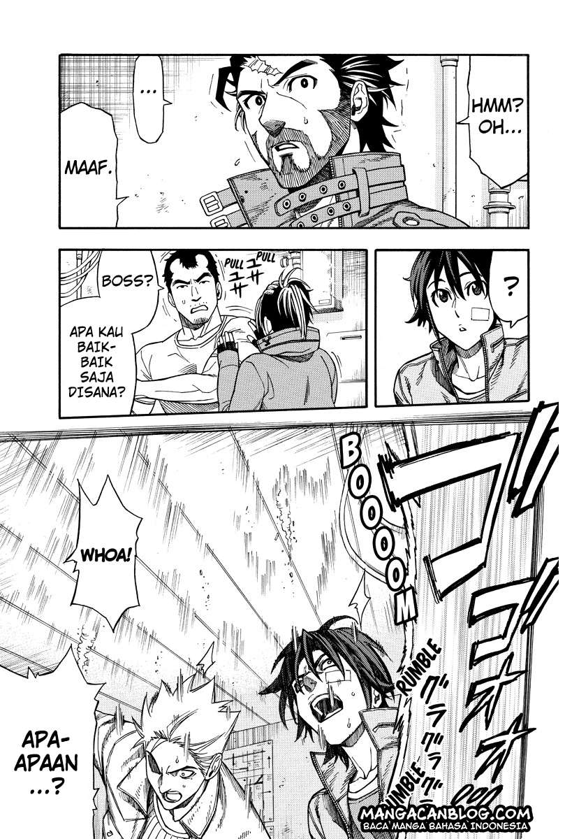 Green Worldz Chapter 28 - halaman 4