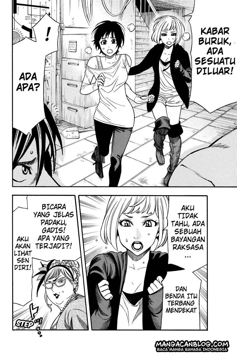 Green Worldz Chapter 28 - halaman 5