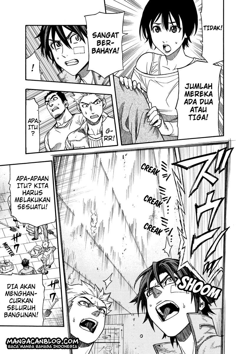 Green Worldz Chapter 28 - halaman 6