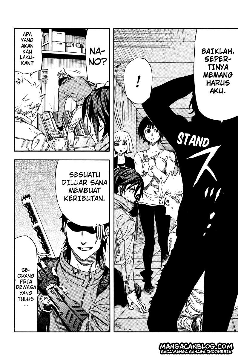 Green Worldz Chapter 28 - halaman 7