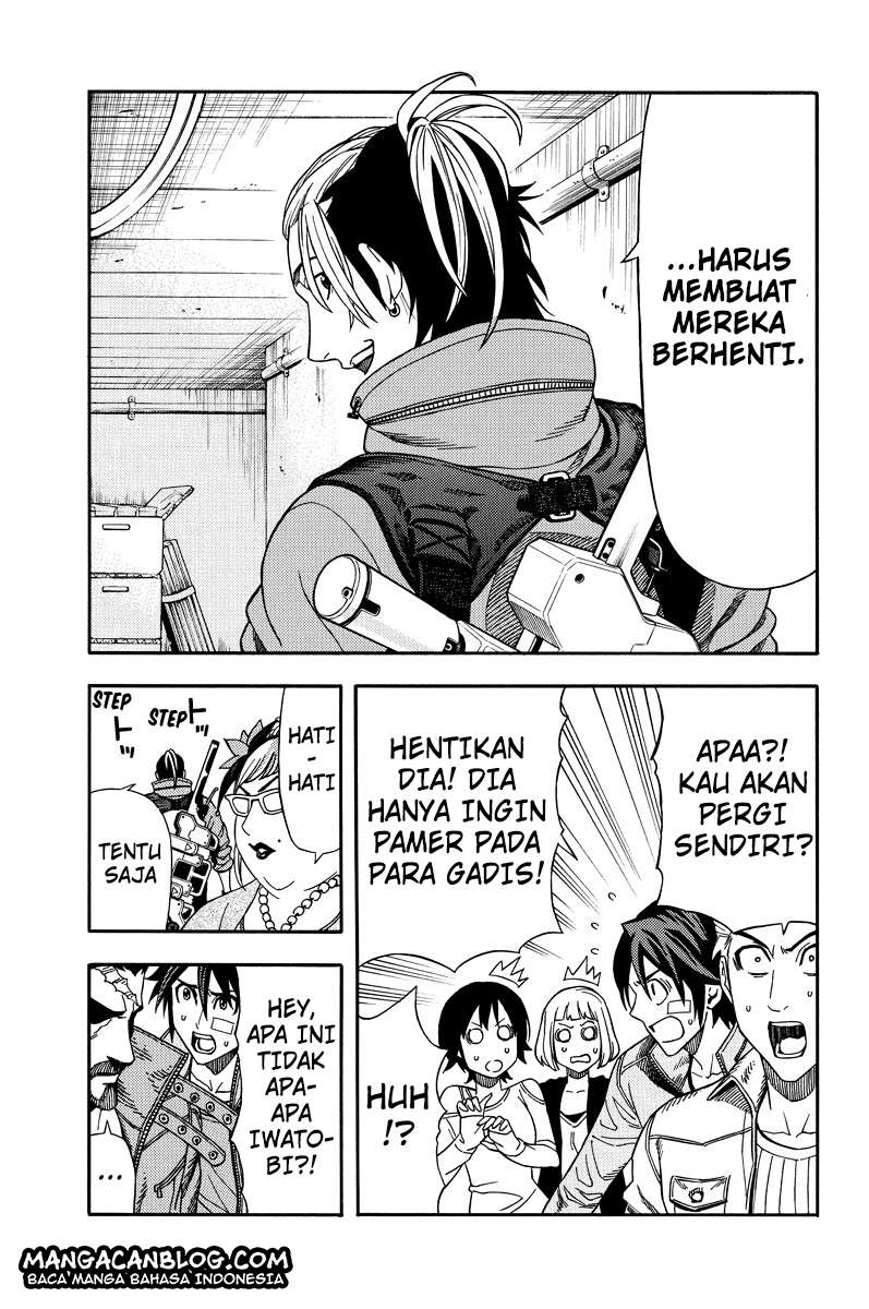 Green Worldz Chapter 28 - halaman 8