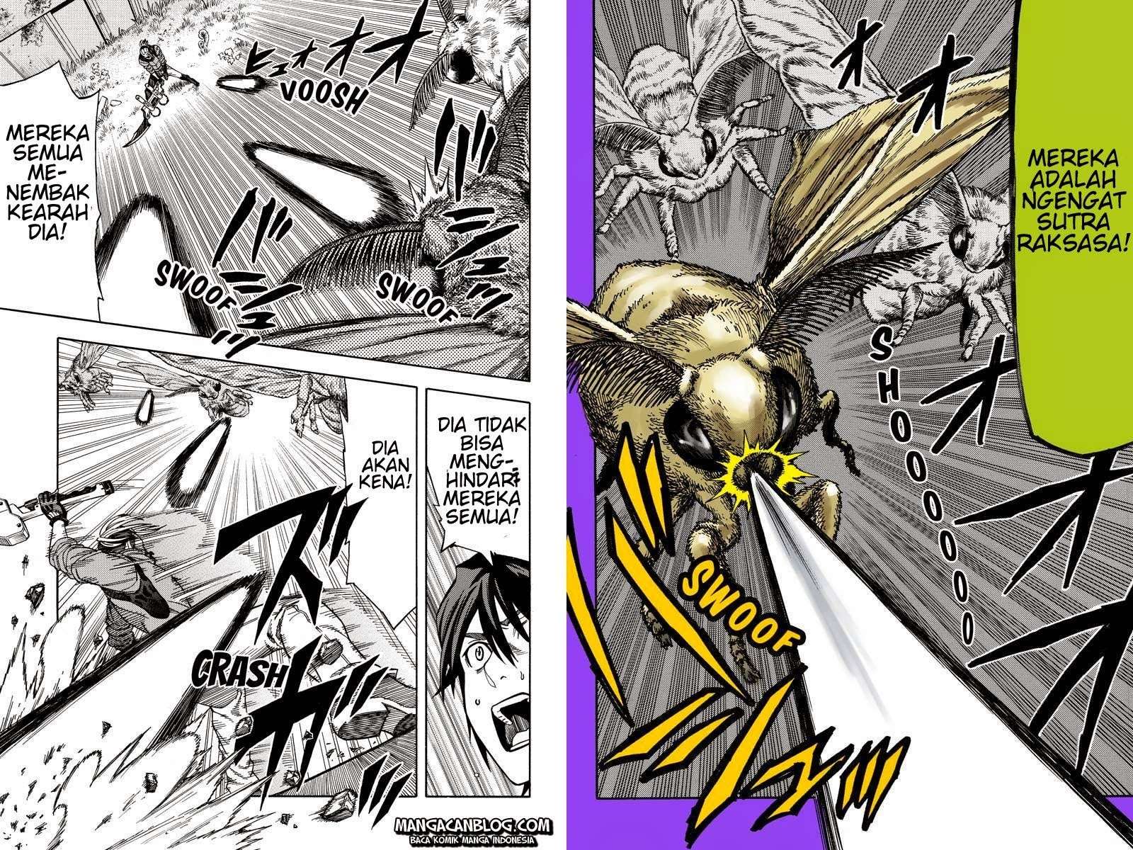 Green Worldz Chapter 29 - halaman 2