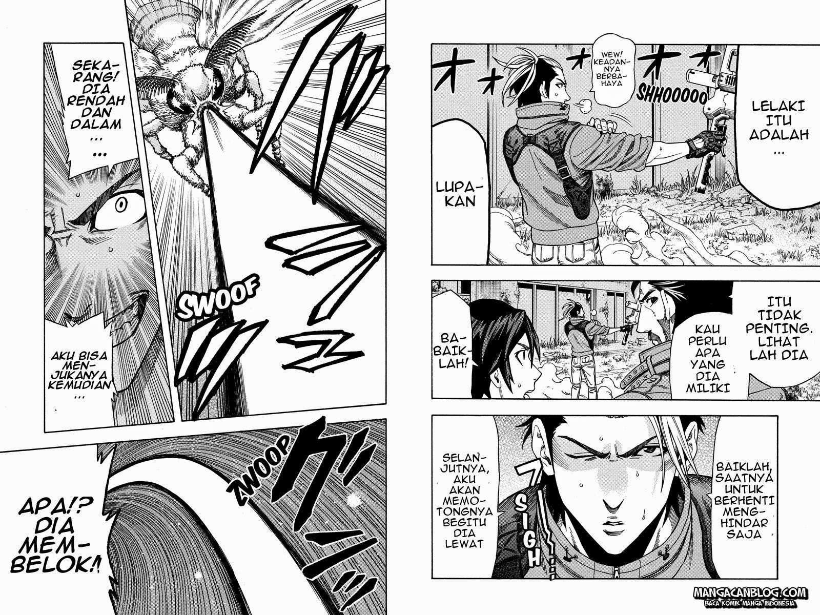 Green Worldz Chapter 29 - halaman 4