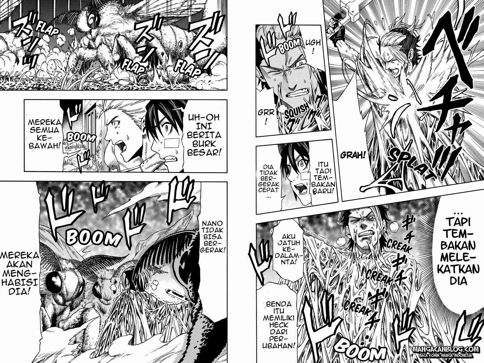 Green Worldz Chapter 29 - halaman 5