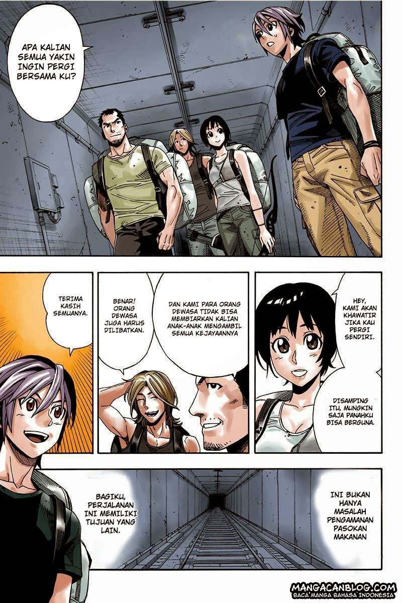 Green Worldz Chapter 3 - halaman 1