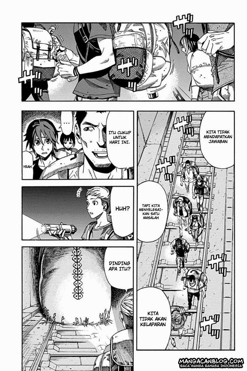 Green Worldz Chapter 3 - halaman 11