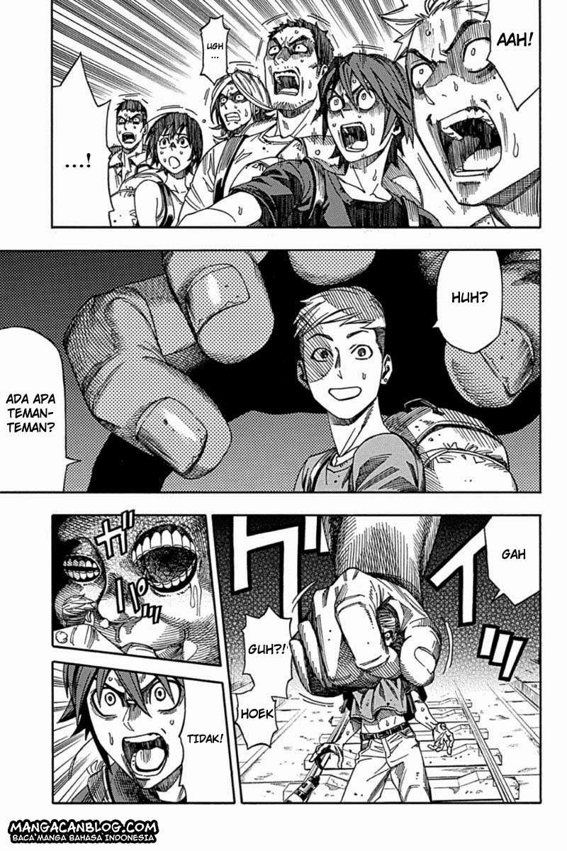Green Worldz Chapter 3 - halaman 13