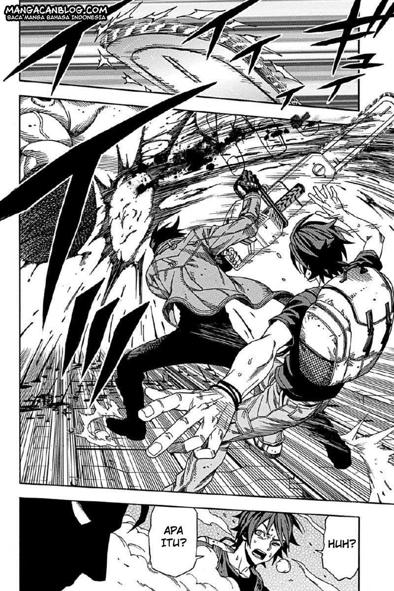 Green Worldz Chapter 3 - halaman 18