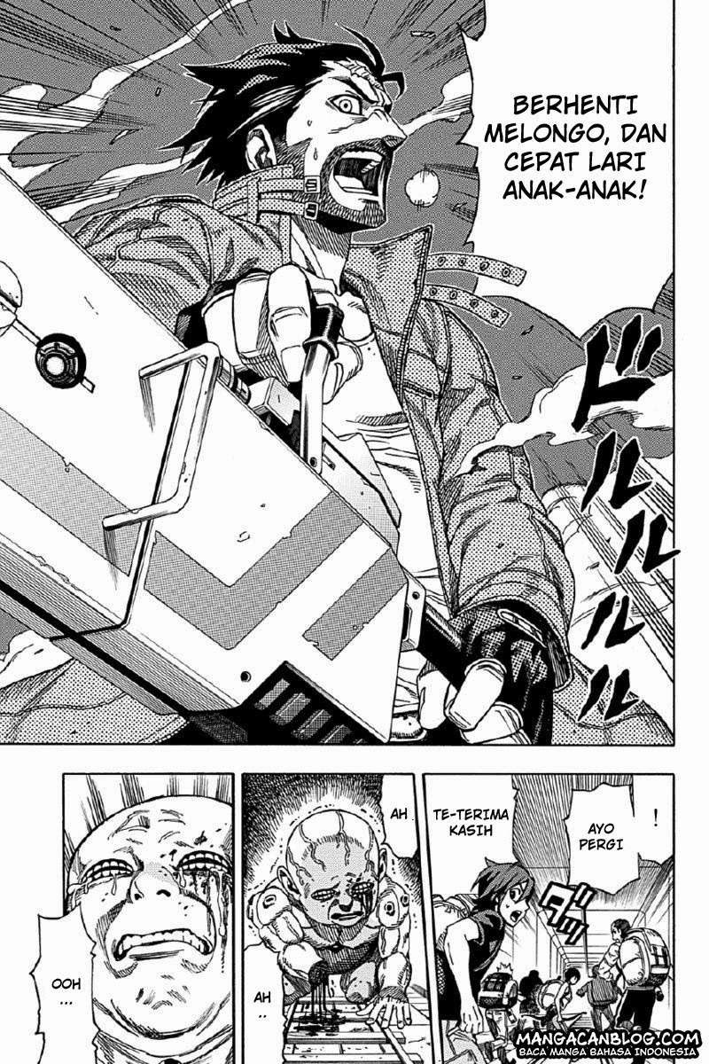 Green Worldz Chapter 3 - halaman 19
