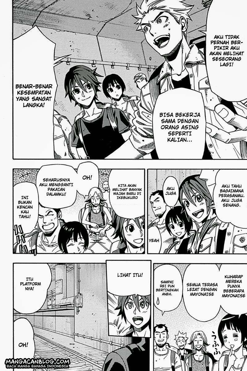 Green Worldz Chapter 3 - halaman 6