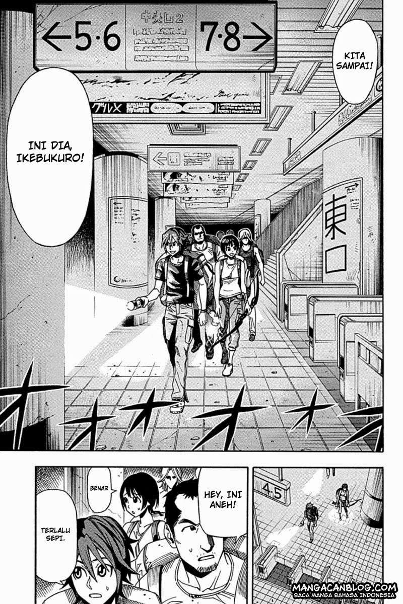 Green Worldz Chapter 3 - halaman 7