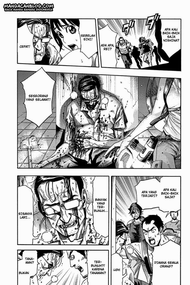 Green Worldz Chapter 3 - halaman 9