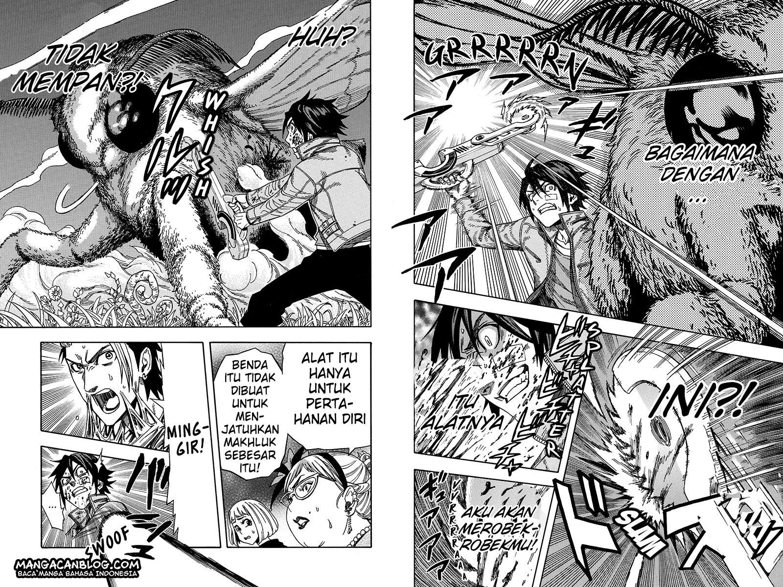 Green Worldz Chapter 30 - halaman 2