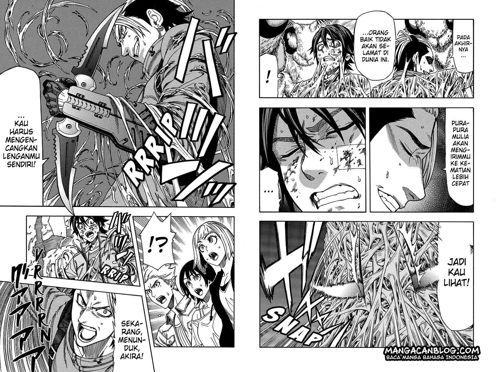 Green Worldz Chapter 30 - halaman 4