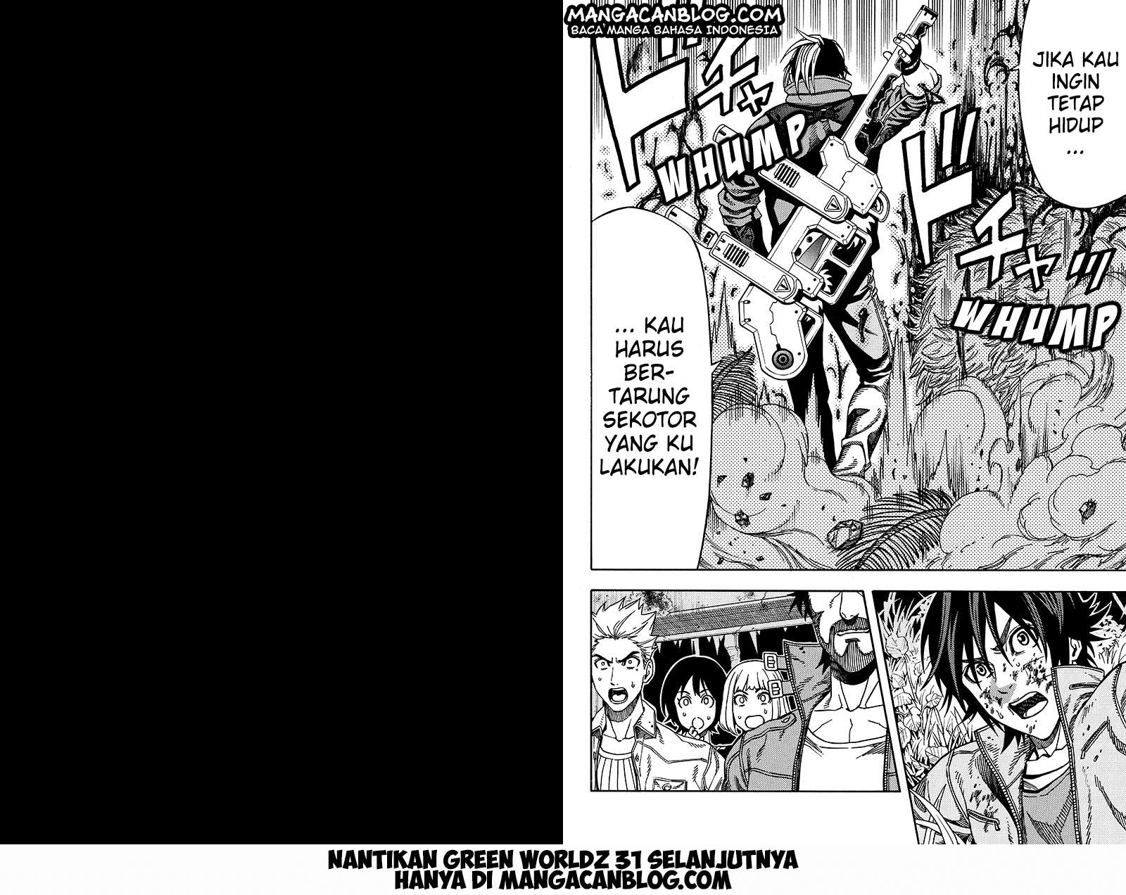 Green Worldz Chapter 30 - halaman 6
