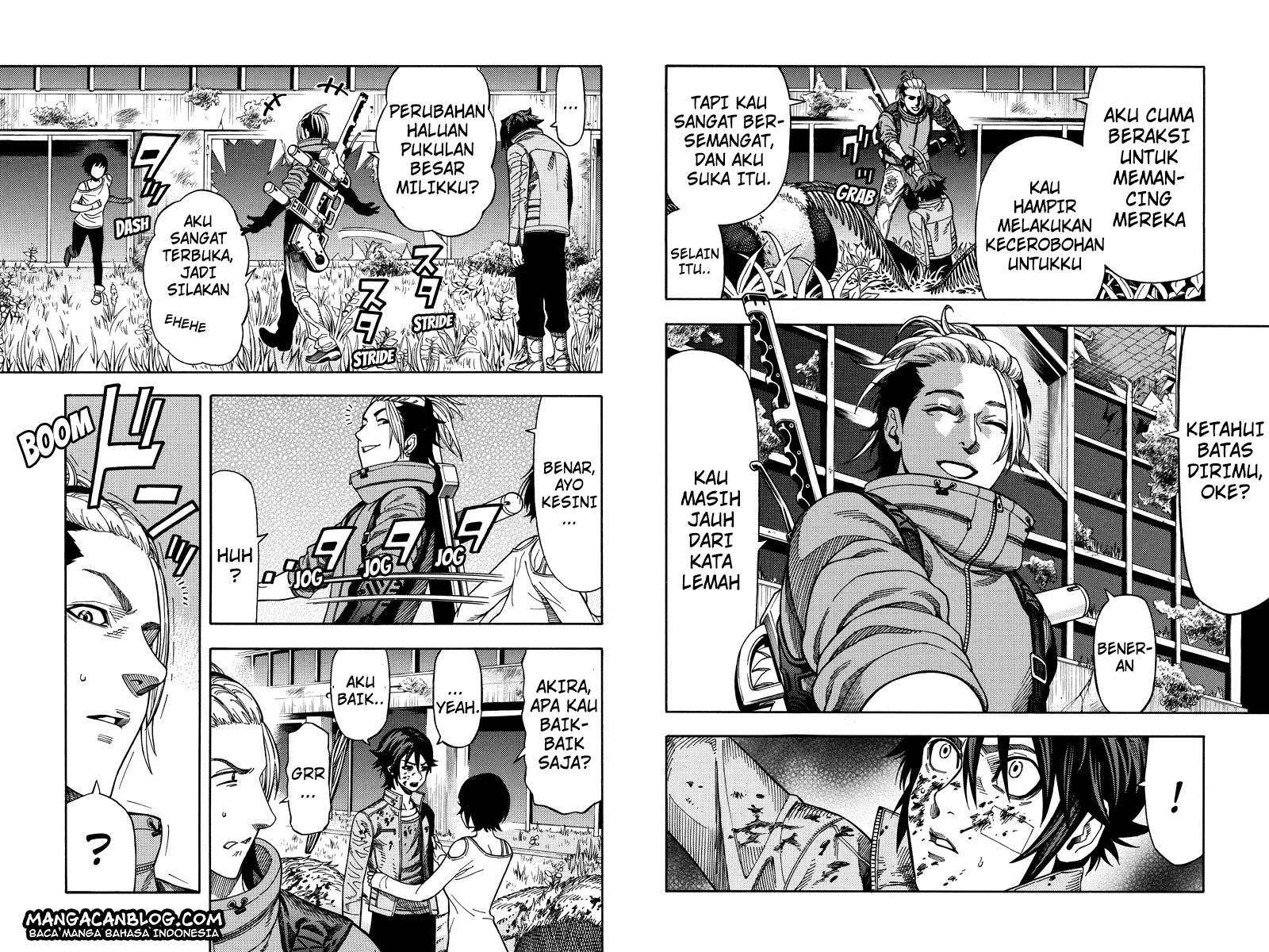 Green Worldz Chapter 31 - halaman 2