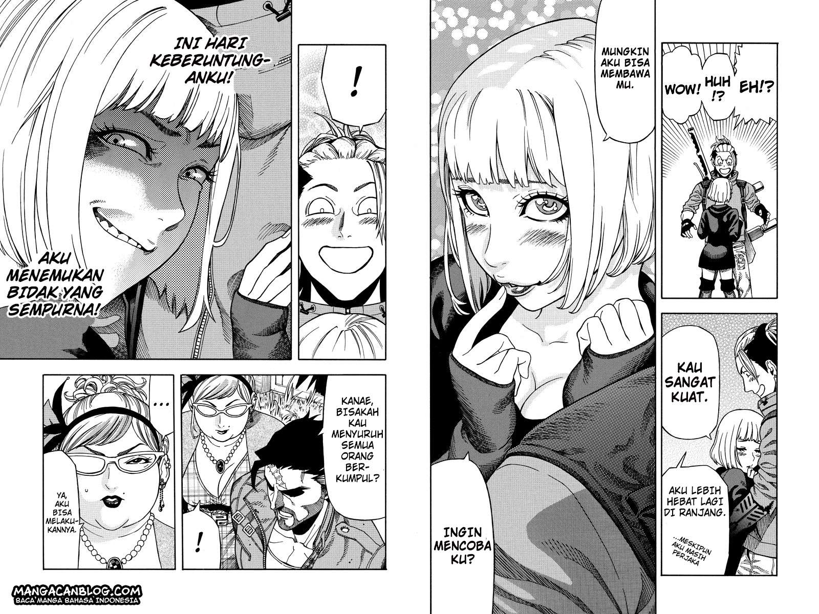 Green Worldz Chapter 31 - halaman 3