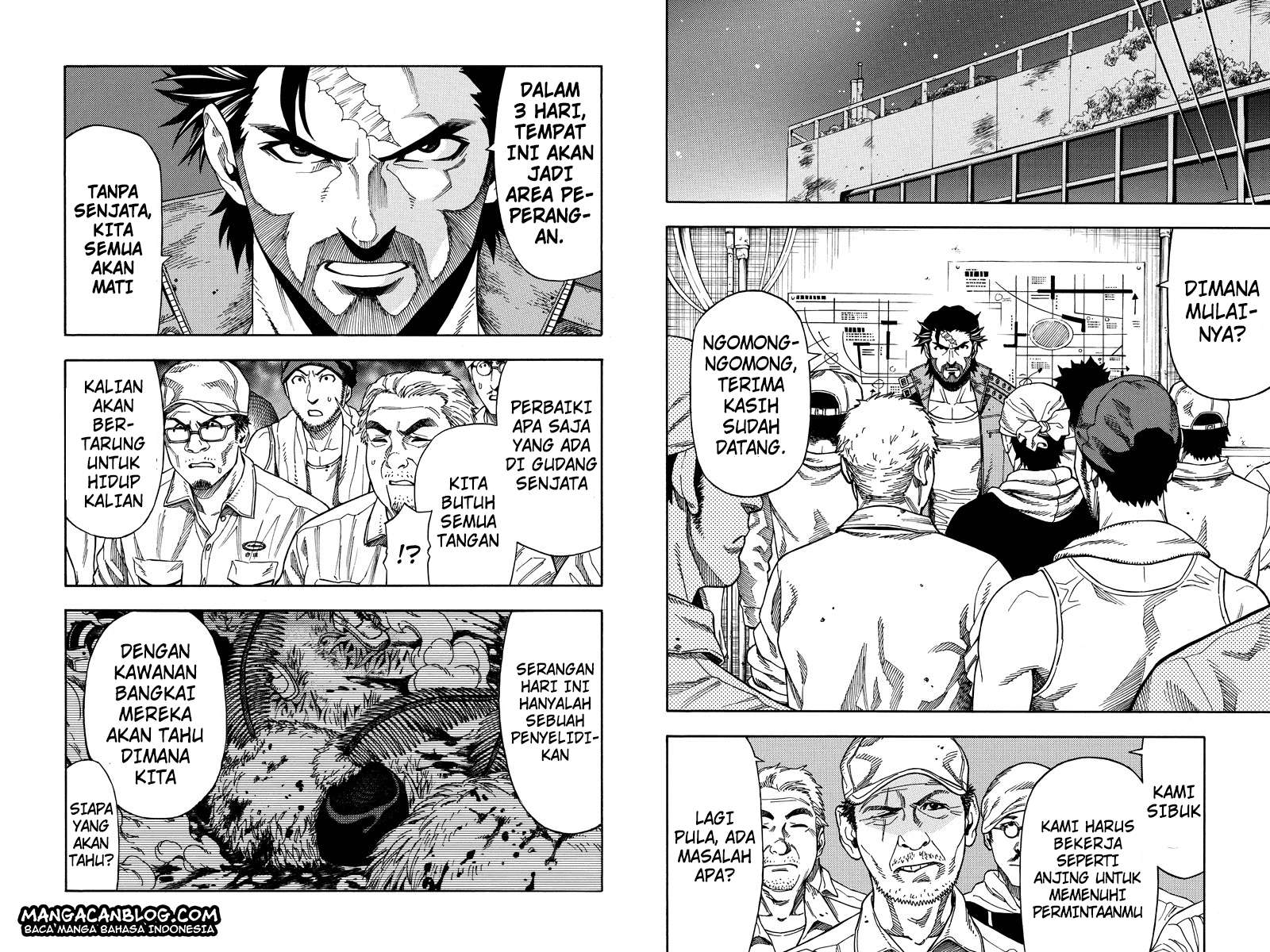 Green Worldz Chapter 31 - halaman 4