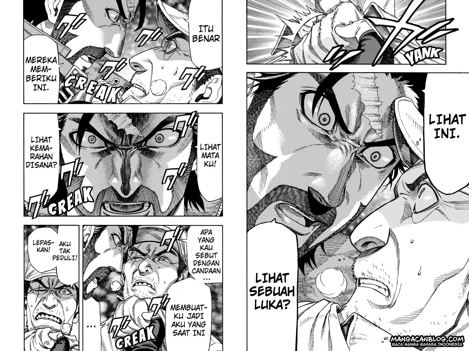 Green Worldz Chapter 31 - halaman 6