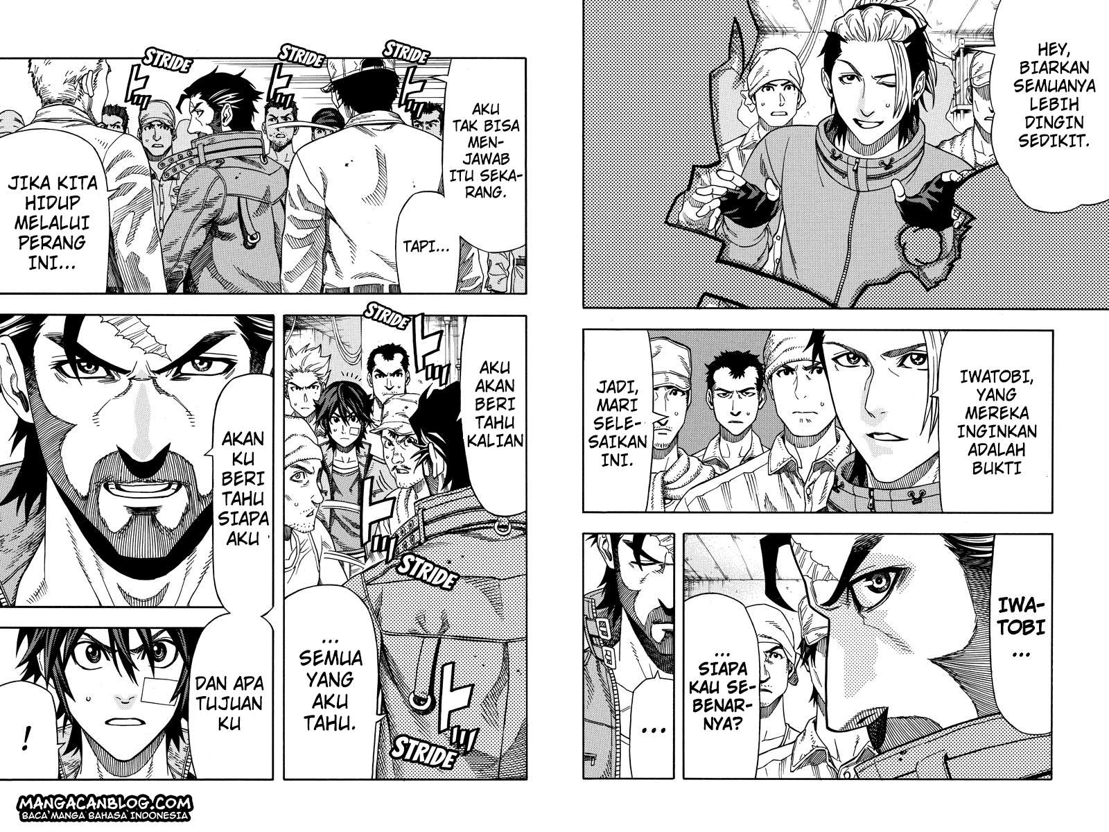 Green Worldz Chapter 31 - halaman 7