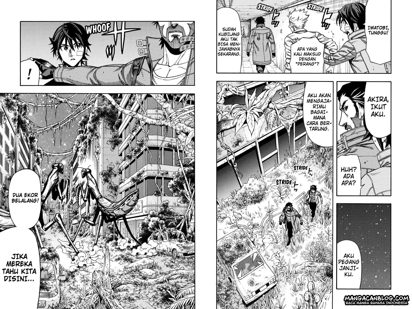 Green Worldz Chapter 31 - halaman 8