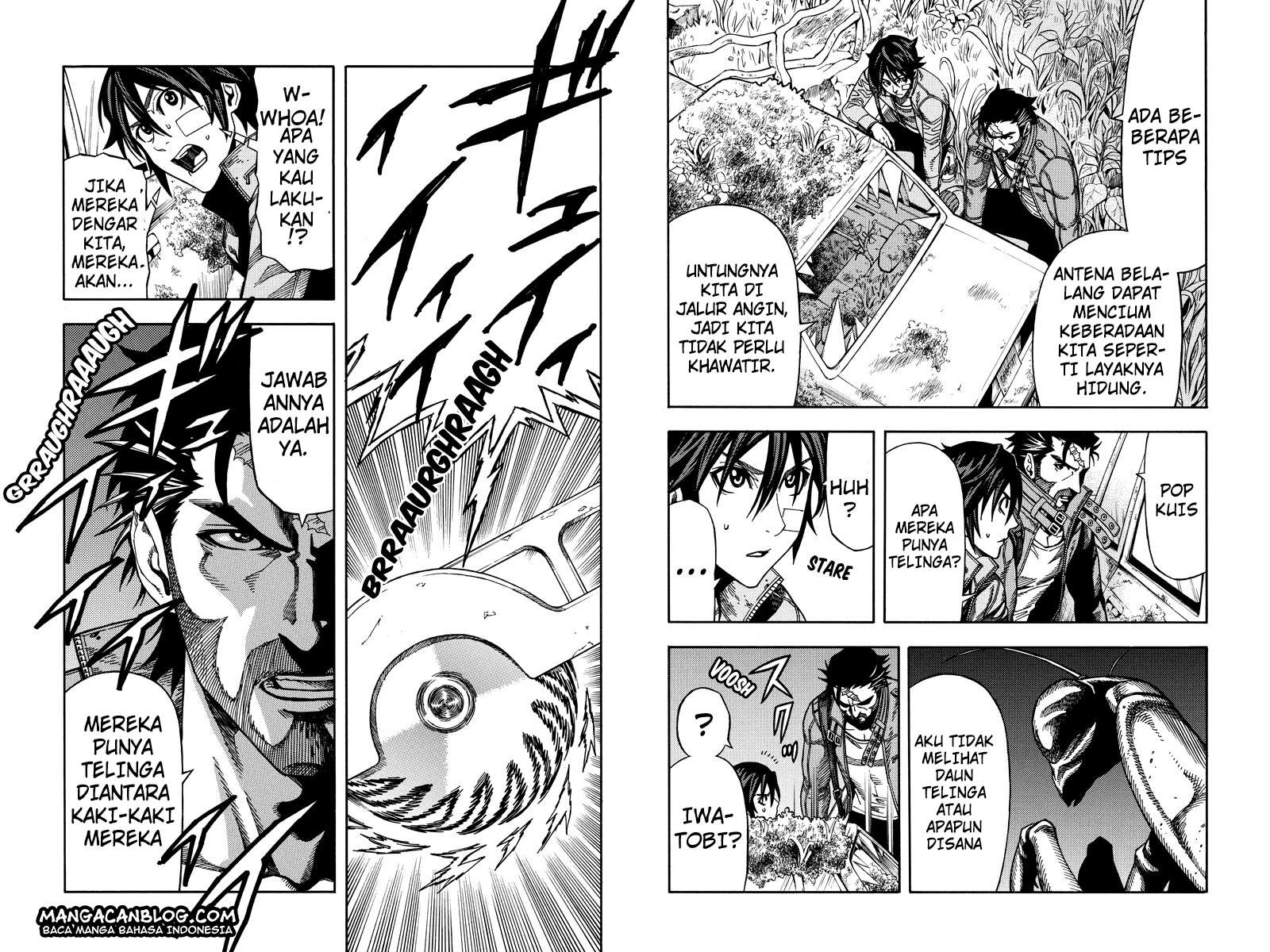 Green Worldz Chapter 31 - halaman 9