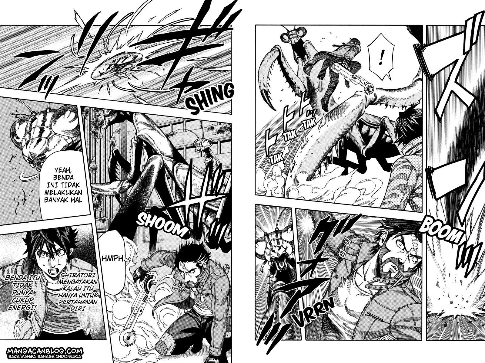 Green Worldz Chapter 32 - halaman 2