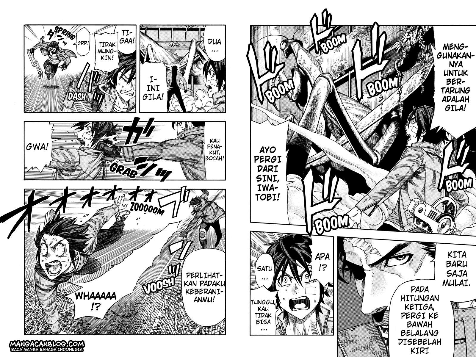 Green Worldz Chapter 32 - halaman 3