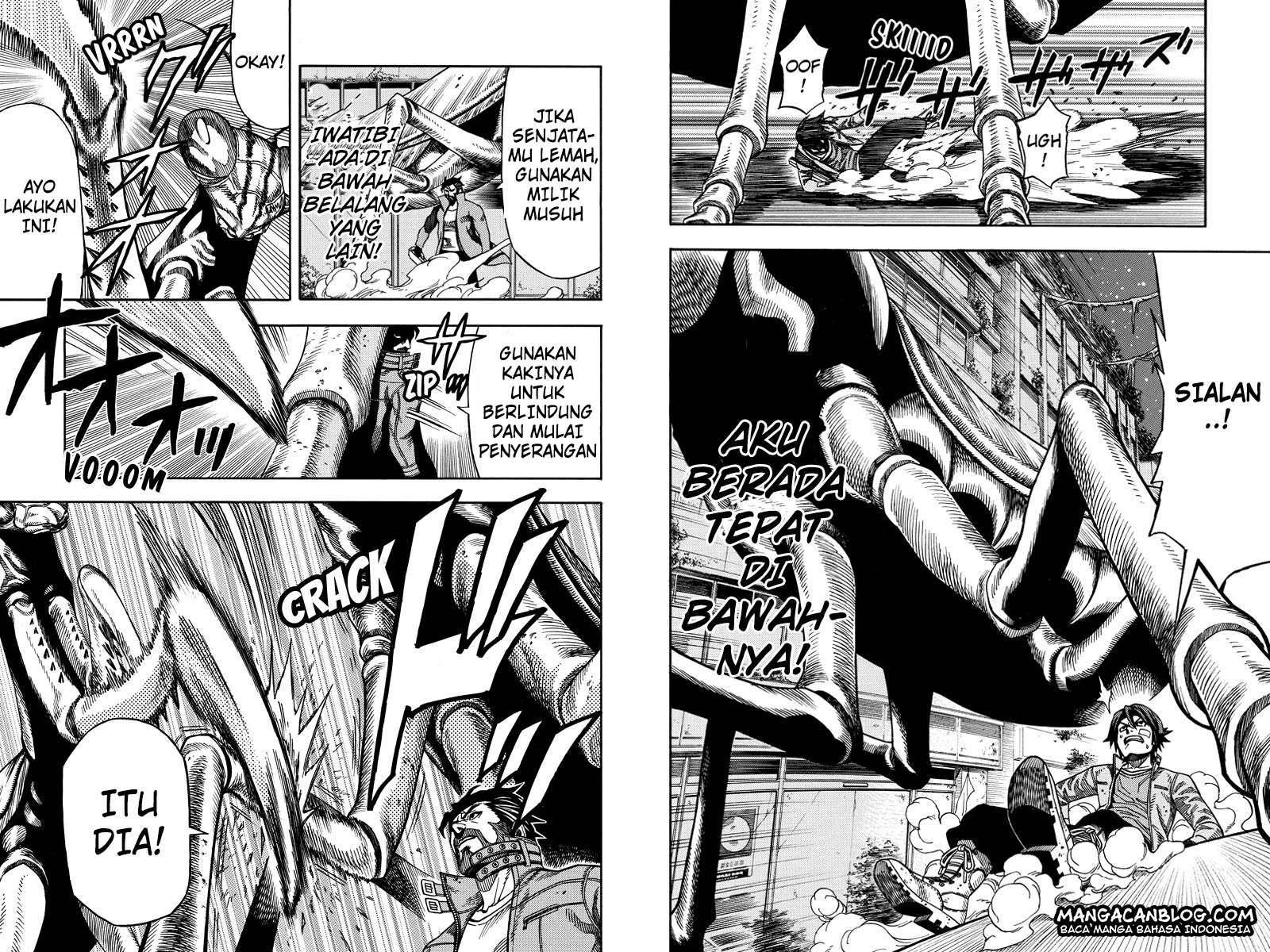 Green Worldz Chapter 32 - halaman 4