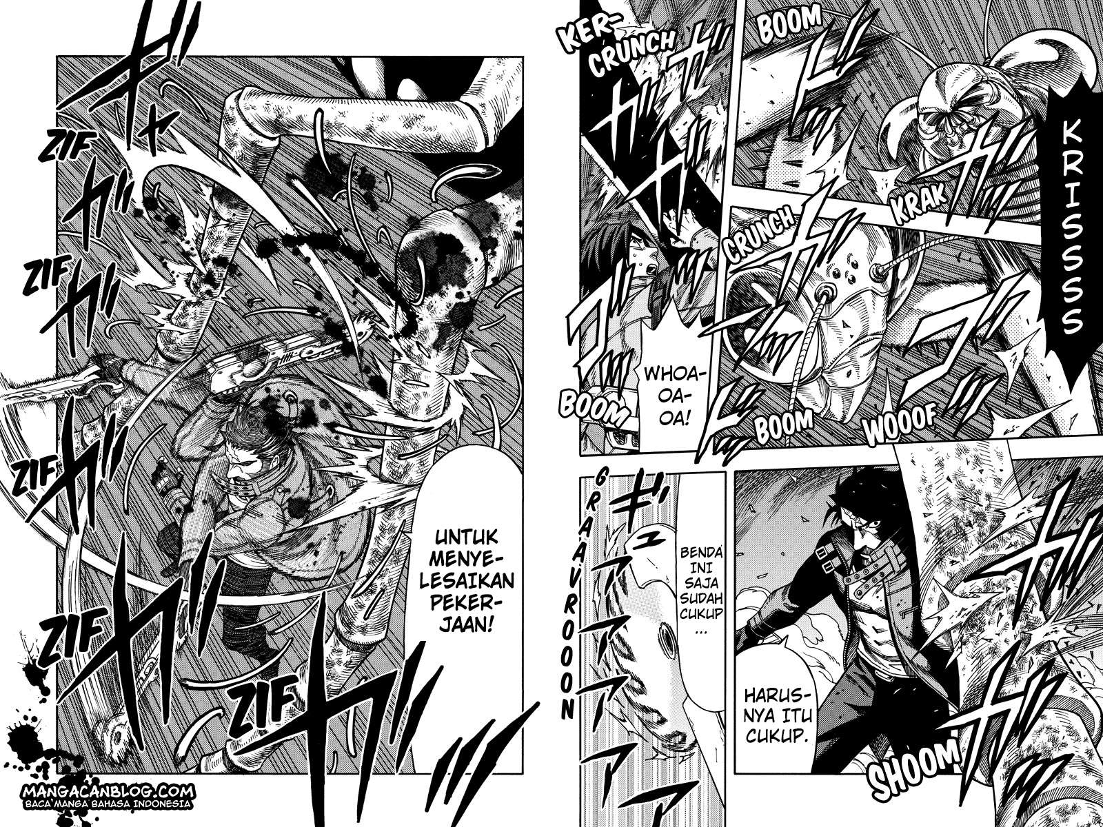 Green Worldz Chapter 32 - halaman 5