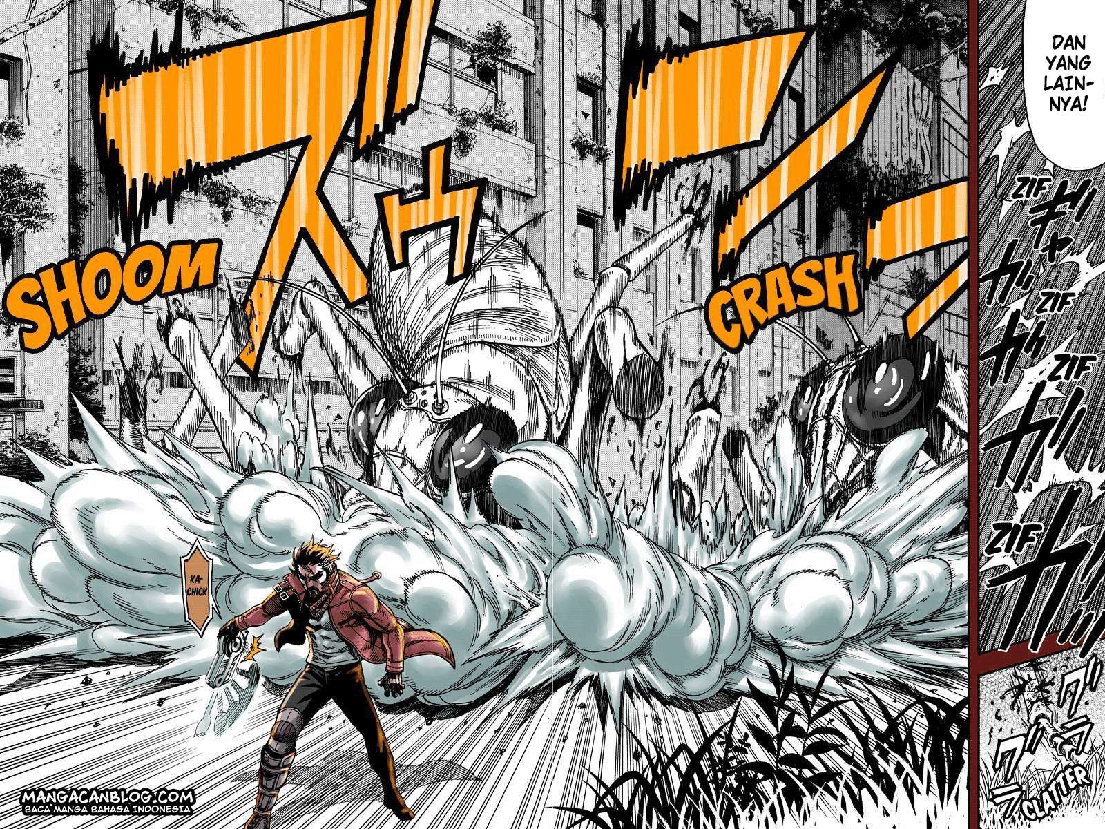 Green Worldz Chapter 32 - halaman 6