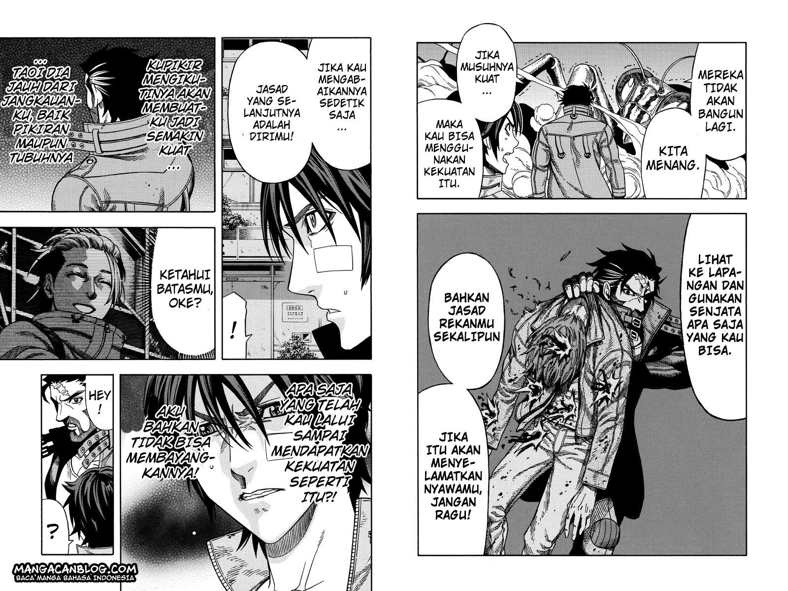 Green Worldz Chapter 32 - halaman 7