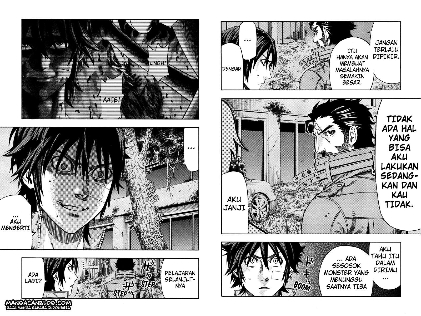 Green Worldz Chapter 32 - halaman 8