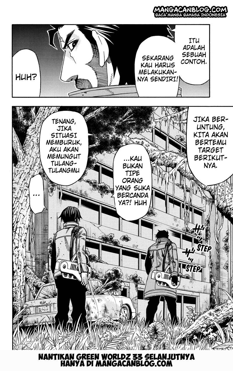 Green Worldz Chapter 32 - halaman 9