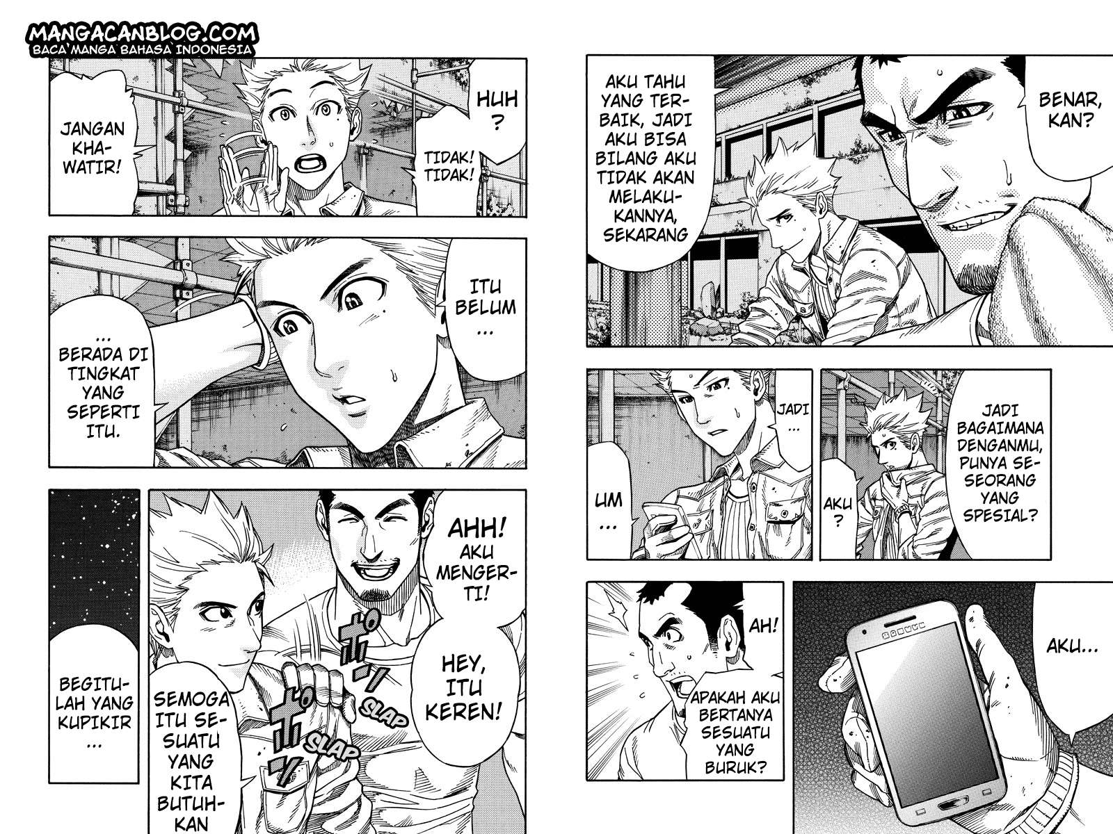 Green Worldz Chapter 33 - halaman 3