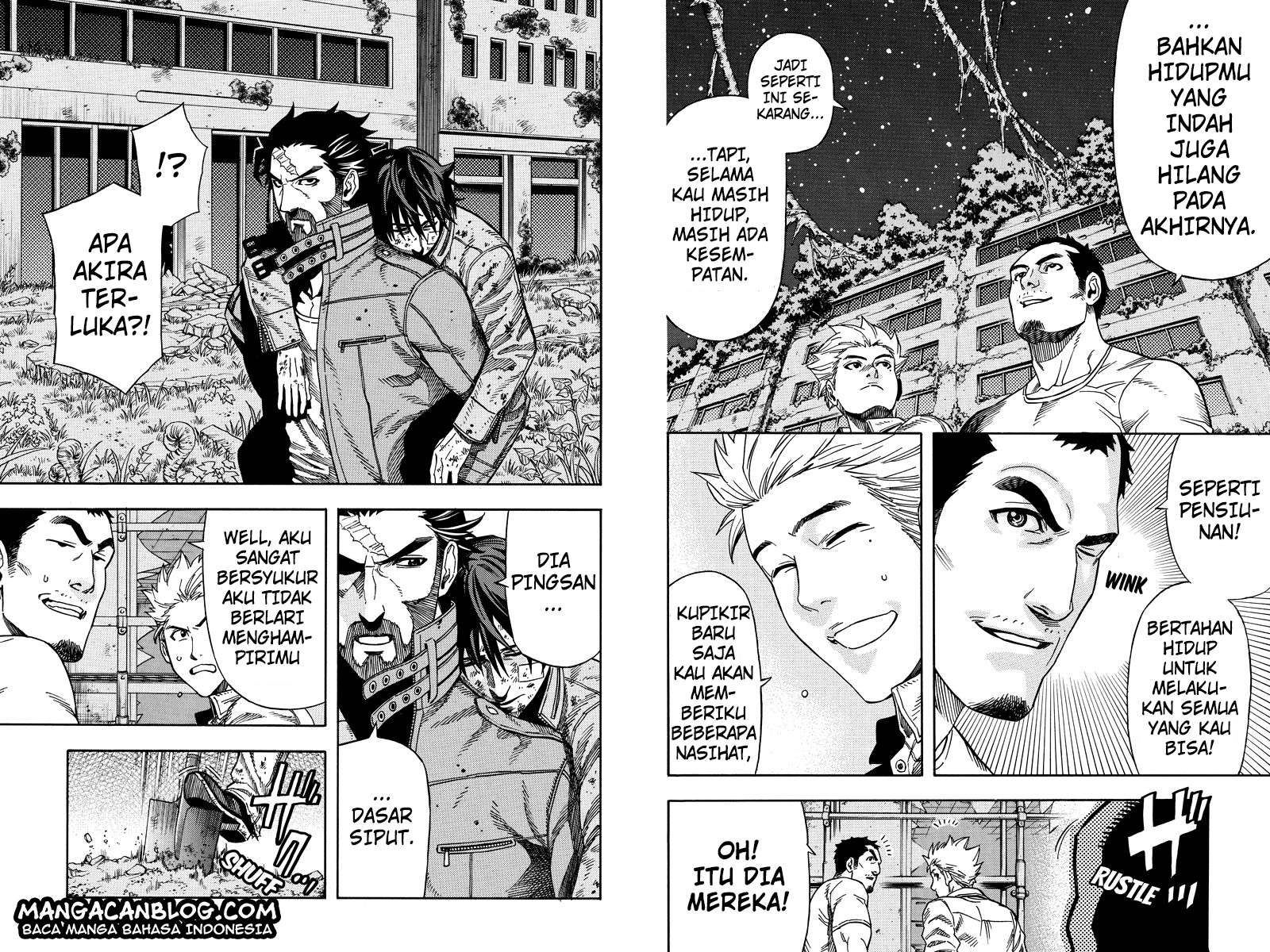 Green Worldz Chapter 33 - halaman 4