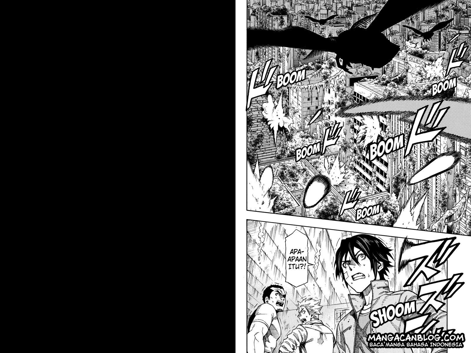 Green Worldz Chapter 33 - halaman 7