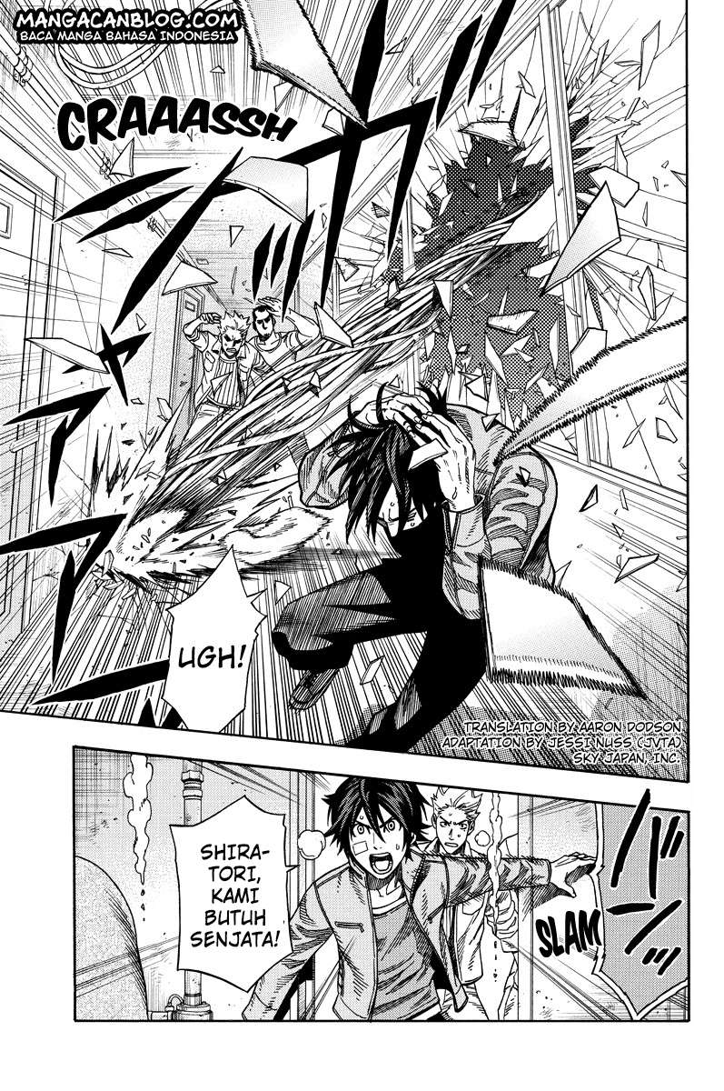 Green Worldz Chapter 34 - halaman 1