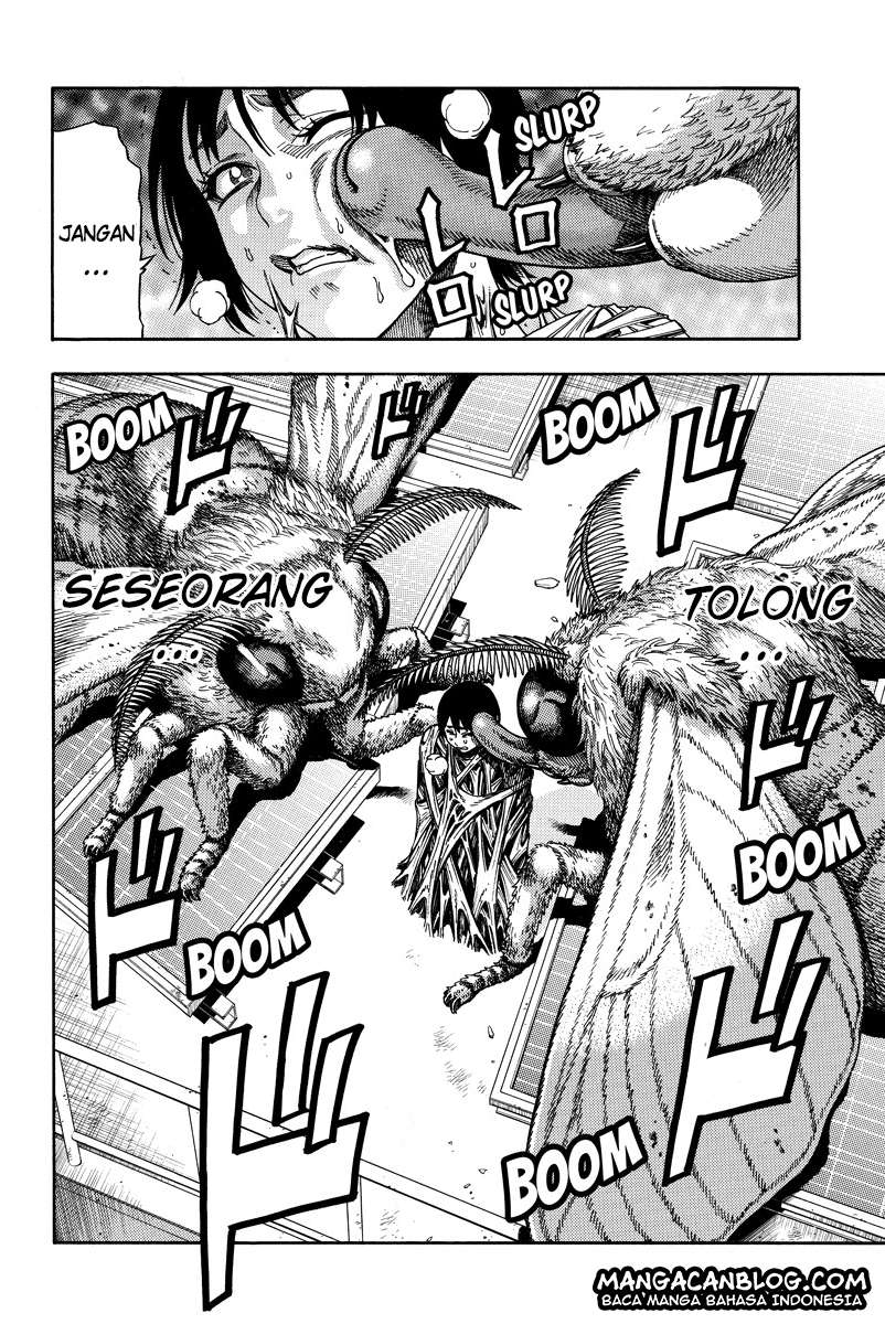 Green Worldz Chapter 34 - halaman 11