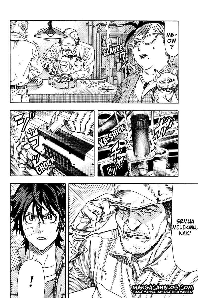 Green Worldz Chapter 34 - halaman 2