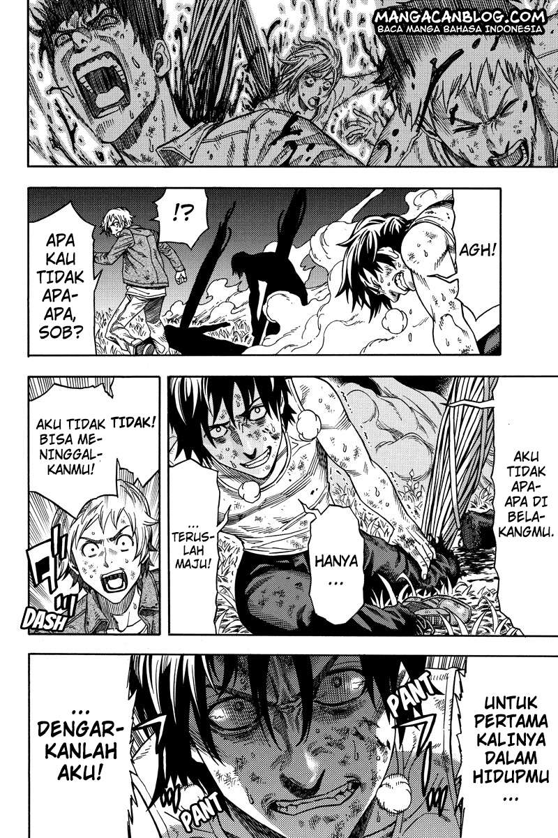 Green Worldz Chapter 34 - halaman 5