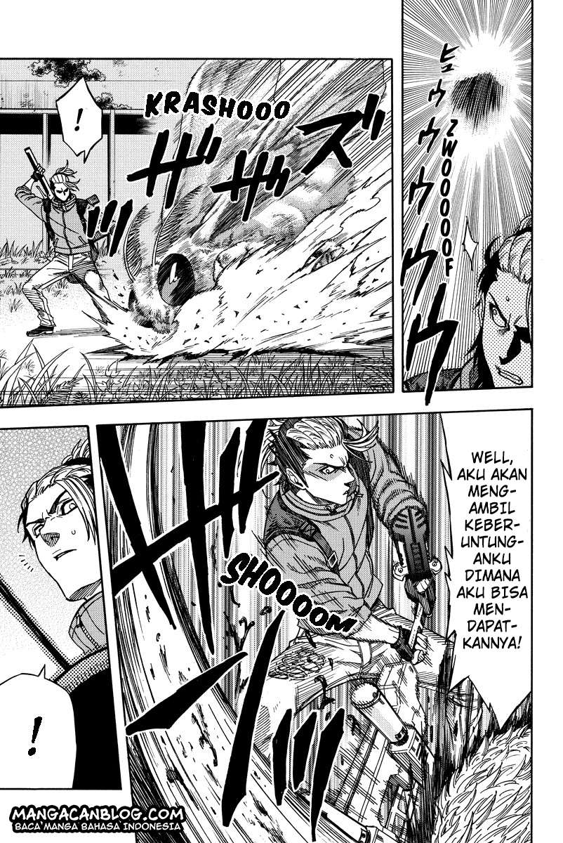 Green Worldz Chapter 34 - halaman 8